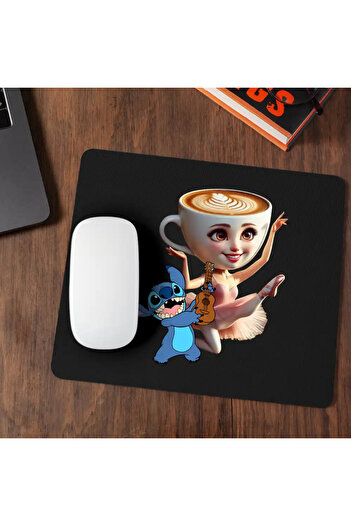 OEM Mousepad Stitch Ballerina Cappuccina Tiktok