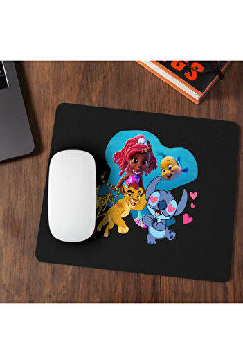 OEM Mousepad Ariel Stitch Garda Felina Fuli Kion