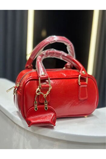 grand coco Women's stylish red hand and shoulder bag