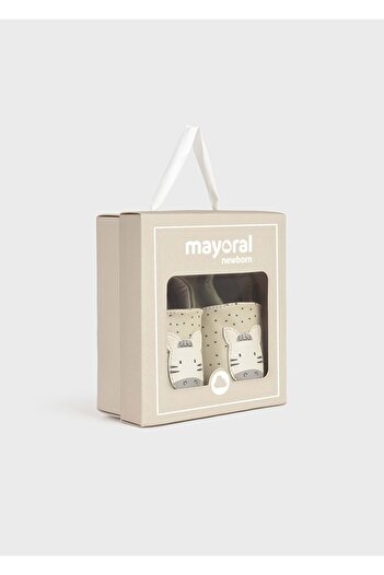 MAYORAL Baby Boy Booties Beige