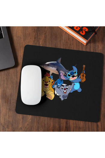 OEM Mousepad Tralalero Tralala Garda Felina Stitch Meme