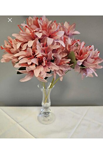 tml temalife 1 DEMET (5 DALLI) ÇAN ÇİÇEĞİ 34 CM EL BUKETI VAZO ARANJMAN DEKOR ÇİÇEĞİ