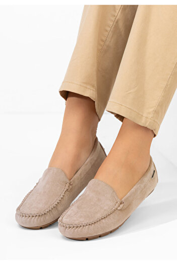B T Shoes Μοκασίνια γυναικεια Ruana μπεζ