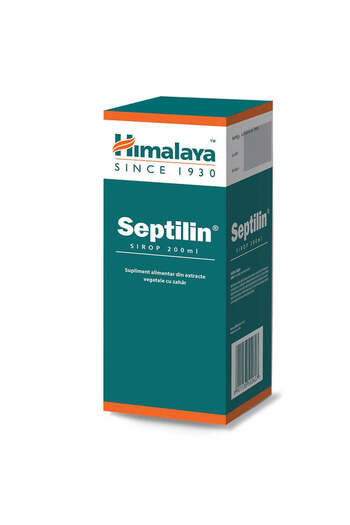 Other Septilin immunity syrup, 200ml, Himalaya