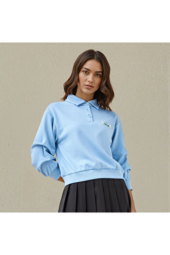 SP Characters Chr L Sweatshirt With Chest Embroidery