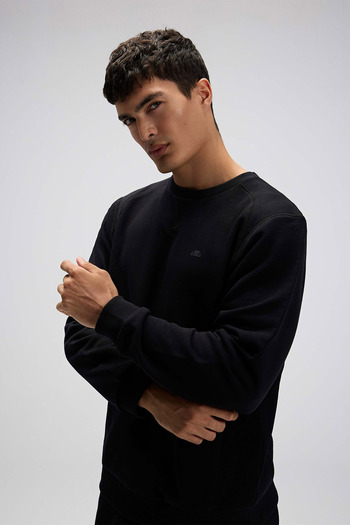 Ellesse Men's Sweatshirt Em282-1-Bk