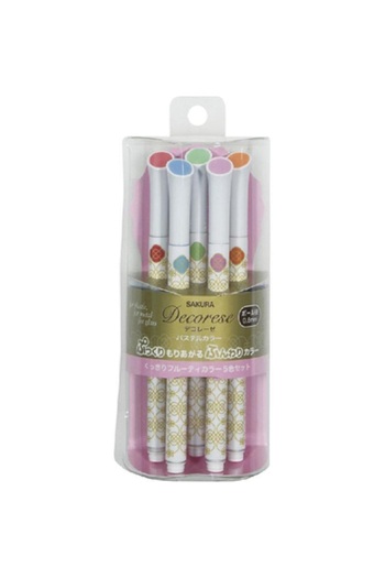 Sakura Decorese Pastel Fruity Drawing Pen