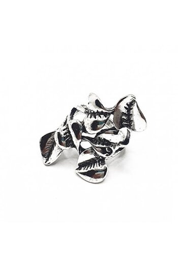 Kelan Women's Fashion Vintage Antique Ring Branch Design 17 mm