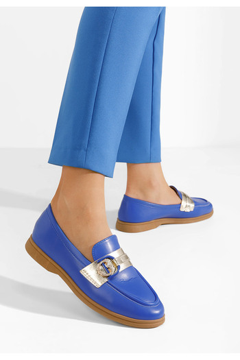 B T Shoes Loafers γυναικεια Garina μπλε