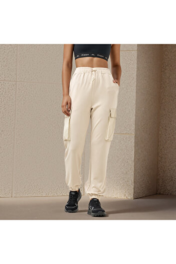 Kappa Women Cargo Jogger Pants