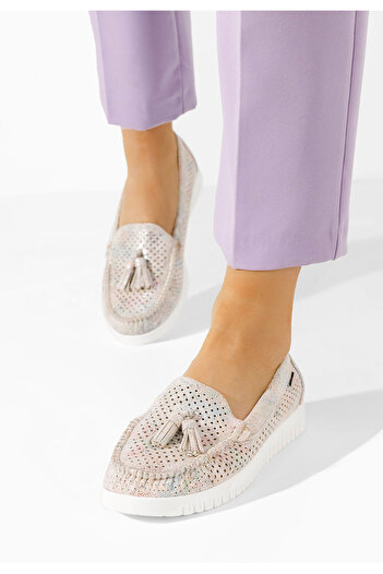B T Shoes μοκασινια καλοκαιρινα Lynna V5 μπεζ