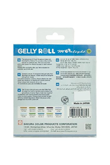 Sakura Gelly Roll Moonlight Gel Ink Pen