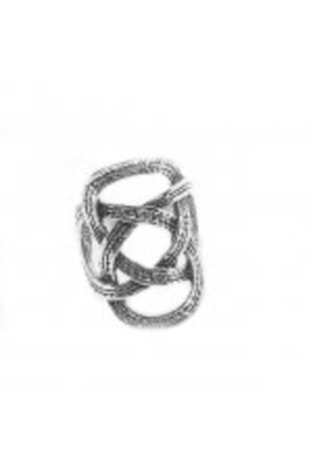 Kelan Women's fashion ring Vintage Antique infinity model 19 mm