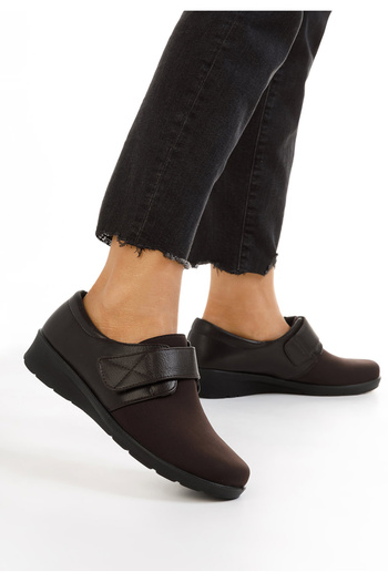 B T Shoes Casual παπουτσια γυναικεια Yanara καφε