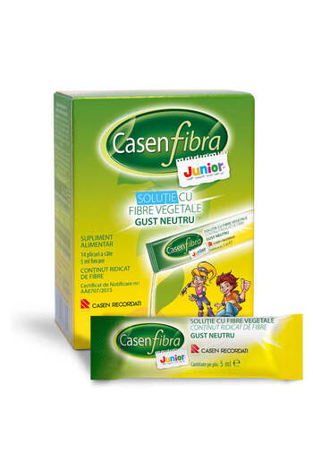 Other Casen Fibra Junior Solution, 14 sachets, Casen