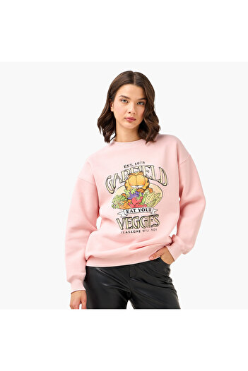 SP Characters Chr L Crewneck Embellished Sweatshirt