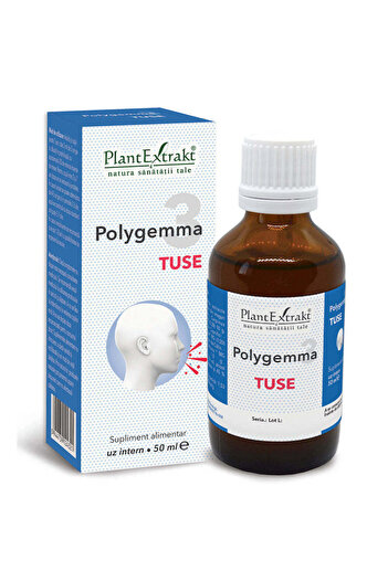 Other Sirop Polygemma 3 , 50ml, Plant Extrakt