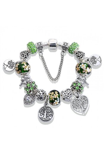 Kelan Bratara Copacul Vietii Inima Verde Emerald