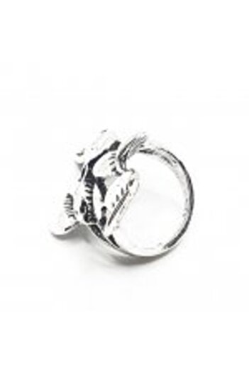Kelan Women's Fashion Vintage Antique Ring Branch Design 17 mm