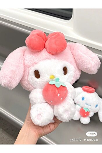 Store Kawaii sanrio sakura by melody kuromi peluş oyuncak