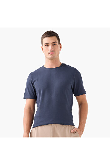 Iconic Popcorn Textured Tee