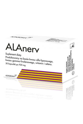 Other Alanerv, 20 Capsule Moi, Alfasigma