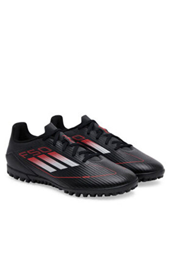 adidas Men's Soccer Shoes Black ADIDAS-IE1224 A0QM CBLACK/IRONMT/LUCRED