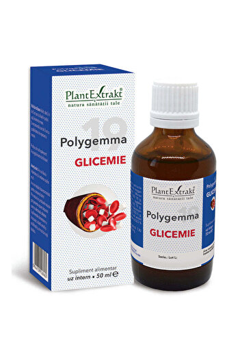 Other Polygemma 19 Glycemia Syrup, 50ml, Plant Extract