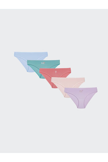 LC Waikiki Quality Parts from Çelebi Store |   Printed Bikini Panties 5-Pack