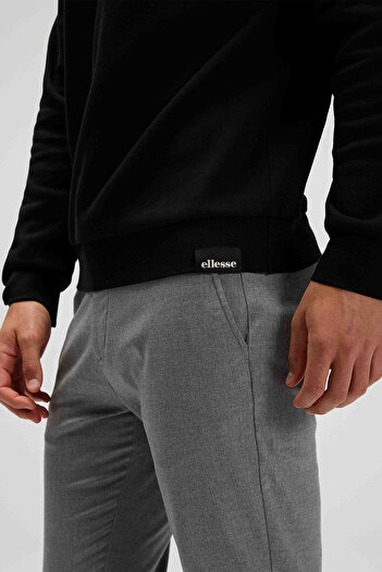 Ellesse Men's Polo Sweatshirt Em602-Bk