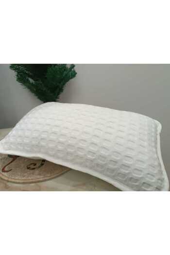 MEŞELİ TEKSTİL Neck Hernia Support Pillow Washable Anti-Sweat |   Cotton Double-Sided