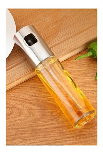 Reoona Sprey Cam Şişe Zeytinyağı, Sirke, Yağ Püskürtücü Yağdanlık 100 ml