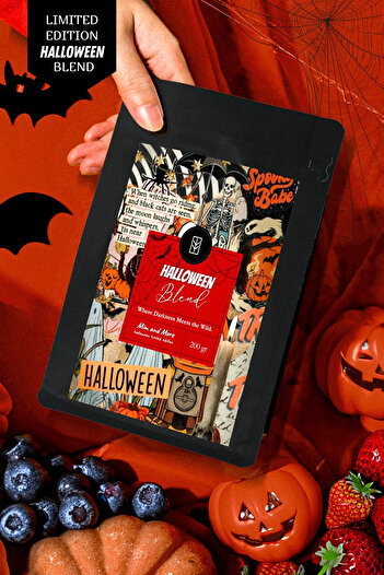 Mim and More Halloween Coffee - Cadılar Bayramı Kahve 200 Gr