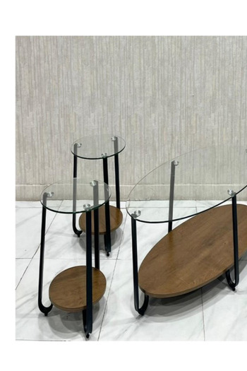 DEC19 High quality modern serving table set