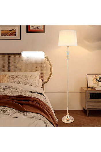 DEC14 Floor lamp, gold or silver color
