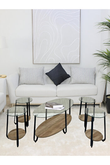 DEC19 High quality modern serving table set