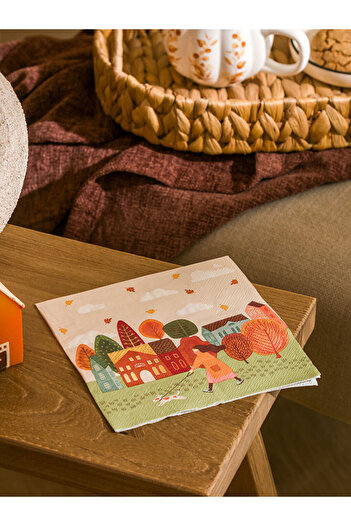 LC Waikiki Timeless Recommendations from Timeless Store |   Patterned Paper Napkins 20 Pcs