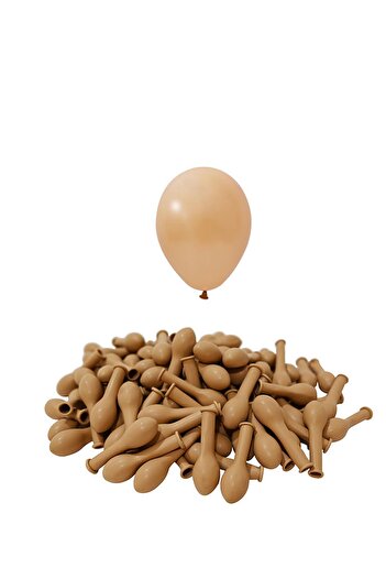 Patladı Gitti 5 Inch Skin Mini Balloon 10 Pieces
