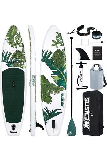 SUSIEBAY Inflatable Paddle Board, 10‘6“ 11ft
