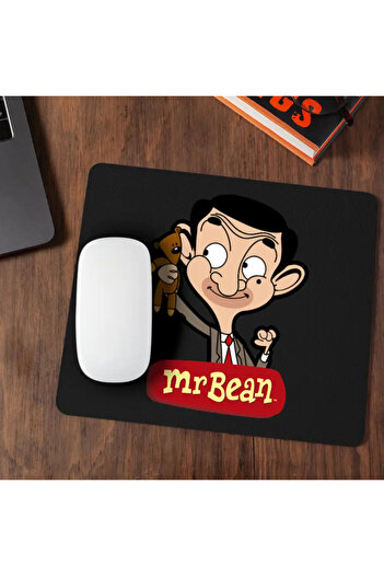 OEM Mousepad Mr Bean Teddy Bear Happy