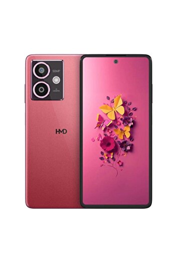 Hmd Crest DS 6GB RAM + 128GB ROM Smartphone Pink 5G