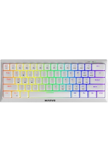 MARVO KG962G 60% Mechanical Switch Gaming Keyboard