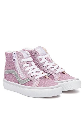 Vans Girl Sneaker Girl Sk8 Sneakers Sk8-Hi Reissue Side Zip Vn000Cyeemy1