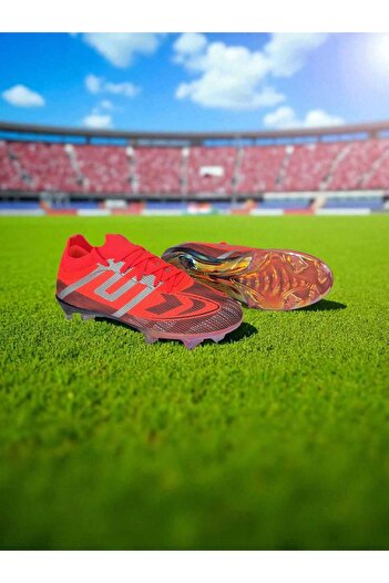 Playup Unisex Wear-Resistant Tpu Sole Soft Lining Lace-Up Pro Series Football Shoes