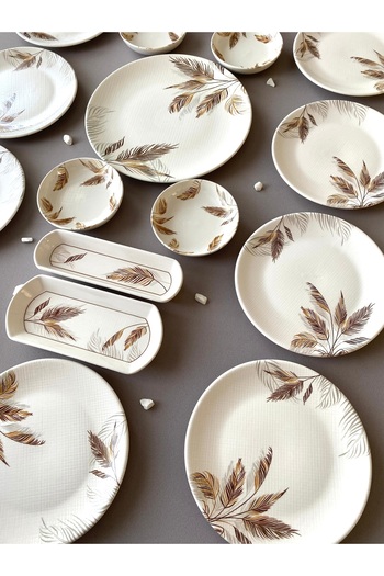 Areyma Autumn 12-Person 21-Piece Breakfast Set