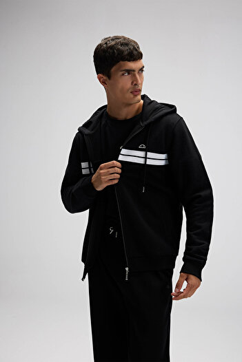 Ellesse Men's Hooded Sweatshirt Em617-Bk