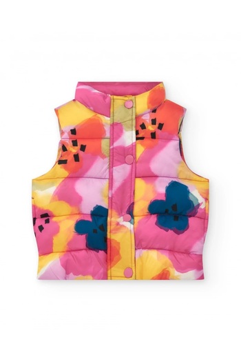 Tuc Tuc Girl's Floral Inflatable Vest 11389459