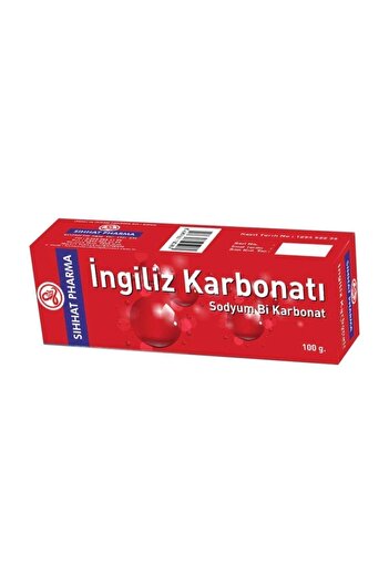 Sıhhat English Baking Soda 100g