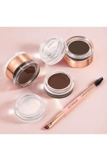 O.TWO.O Cosmetics FASHIONISTADEAL O.TWO.O 2in1 Eyebrow Soap X Tint (#03, BLACK BROWN)