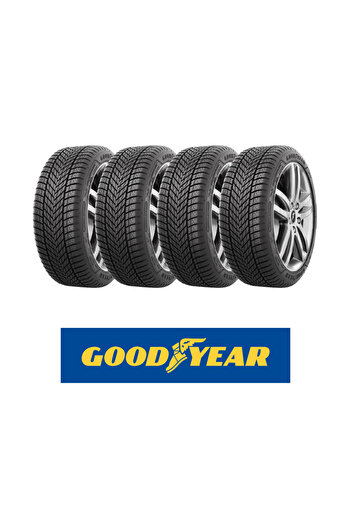 Goodyear [4'LÜ TAKIM]Goodyear 205/55R16 91H WinterCommand Oto Kış Lastiği (Üretim:2025)